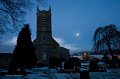4a. St. Dympna's at night